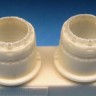 Barracuda Studios BCR72210 BAC/EE Lightning F.2A/F.6 Exhaust Cans - (designed to be used with Airfix kits) 1/72