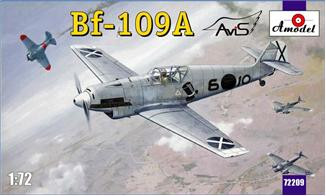 Amodel 72209 Bf-109A 1/72