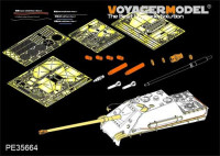 Voyager Model PE35664 WWII Jagdpanther G2 late Version(For DRAGON6609) 1/35