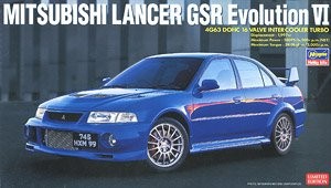 Hasegawa 20336 Mitsubishi Lancer GSR Evolution