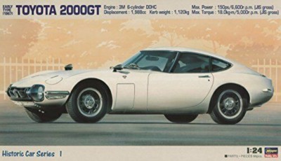 Hasegawa 21101 Toyota 2000Gt 1/24