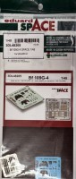Eduard 3DL48205 Bf 109G-4 SPACE (EDU) 1/48