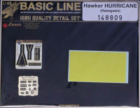 HGW 148809 Hawker Hurricane (HAS) BASIC LINE 1/48