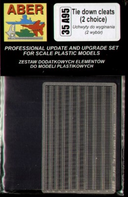 Aber 35A095 Tie downs cleats x 2 types 1/35