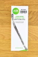 Art Scale 200-T0055 Lead Wire - Round 0,7 mm x 120 mm (16 pcs) No Scale