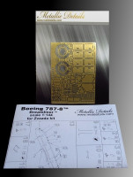 Metallic Details MD14404 Фототравление для Боинг 787-8 Дримлайнер 1/144