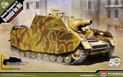 Academy 13525 German Sturmpanzer IV &quot;Brummbar&quot; 1/35