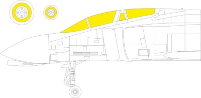 Eduard CX614 Mask F-4C (FINE M.) 1/72