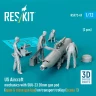 Reskit F72049 US Aircraft mechanics w/ SUU-23 20mm (3 fig.) 1/72