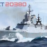 Takom 6012 Российский корвет раннего проекта 20380 «Стерегущий» 1/350