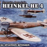 Kora Model 7266 Heinkel He4/Svenska Aero S-IIa 1/72