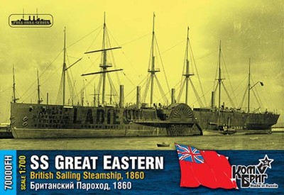 Combrig 70000WL SS Great Eastern, 1860 1/700