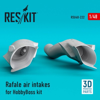 Reskit U48222 Rafale air intakes (HOBBYB) 1/48