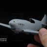 Quinta studio QT48067 Обтекатели радиаторов и кок винта для ЛаГГ-3 66 серии (Звезда) 1/48