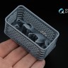 Quinta studio QT48067 Обтекатели радиаторов и кок винта для ЛаГГ-3 66 серии (Звезда) 1/48