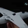 Quinta studio QT48067 Обтекатели радиаторов и кок винта для ЛаГГ-3 66 серии (Звезда) 1/48