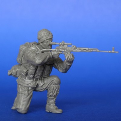 Master Club MCF35153 Советский солдат с винтовкой СВД. Афганистан 1/35