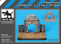 BlackDog BDOD72049 Palace base (150x90 mm) 1/72