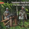 Mars MAR72064 Teutonic Field Artillery 1st half XV 1/72
