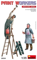 Miniart 38094 Paint Workers with Accessories (2 fig.) 1/35