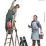 Miniart 38094 Paint Workers with Accessories (2 fig.) 1/35