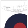 Art Scale 200-D72011 Supermarine Spitfire Mk.IX Stencils 1/72