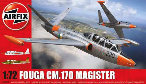 Airfix 03050 Fouga Magister1/72