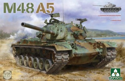 Takom 2161 M48A5 1/35
