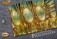 HAT 8043 Alexander's Phalangites 48 figures (without weapons) 1/72