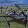 Hobby Boss 81721 Немецкий истребитель Focke-Wulf FW190D-13 1/48