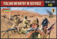 Strelets STRM153 Italian Infantry in Defence (WWII) 1/72