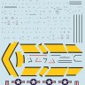 Print Scale 72495 North-American F-86F Sabre Fighter Bomber Groups of the Korean War 1/72