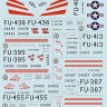 Print Scale 72495 North-American F-86F Sabre Fighter Bomber Groups of the Korean War 1/72