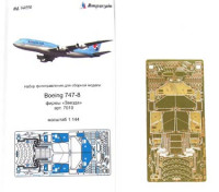 МикроДизайн 144220 Набор фототравления для модели Boeing 747-8 1:144