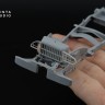 Quinta studio QT35019 Передняя решетка для Dodge WC-52 (Звезда) 1/35