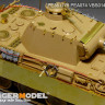 Voyager Model PE351175 WWII German Panther G early ver.Basic (HOBBY BOSS 84551) 1/35