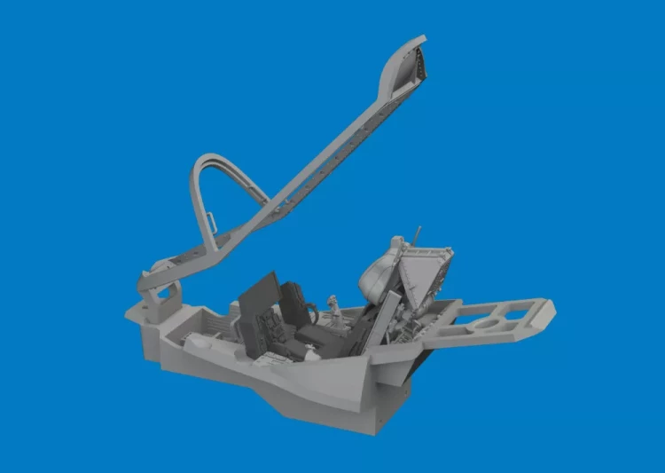 Eduard 672431 F-35C eject.seat PRINT (TAM) 1/72