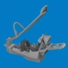 Eduard 672431 F-35C eject.seat PRINT (TAM) 1/72