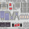 Eduard 33197 MiG-29UB seatbelts STEEL 1/32