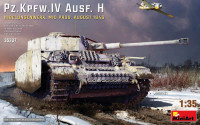Miniart 35337 Pz.Kpfw.IV Ausf. H Nibelungenwerk Mid Prod. 1/35