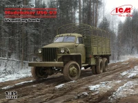 ICM 35490 Studebaker US6-U3 US Military Truck (4x camo) 1/35