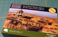 Plastic Soldier WW2V15009 - WW2 German Panzer III F,G,H Tank (15mm)