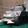 Model Gun MG-3526 Американская 75-мм пушка М3 для Sherman M4, короткий ствол 1/35