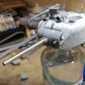Model Gun MG-3526 Американская 75-мм пушка М3 для Sherman M4, короткий ствол 1/35