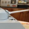 Model Gun MG-3526 Американская 75-мм пушка М3 для Sherman M4, короткий ствол 1/35