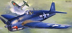 Hobby Boss 80338 Самолет F6F-3 1/48