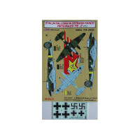 Kora Model DEC72352 Pe-2 in German Hands (UMM) Part I. декали декали 1/72