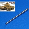 Model Gun MG-3636 Британская 40-мм пушка QF 2 pounder поздняя (Valentine III, Matilda III/IV, Crusader II) 1/35