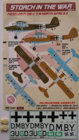 Kora Model DEC7267 Fi-156 C-3 (in North Africa II) декали декали 1/72