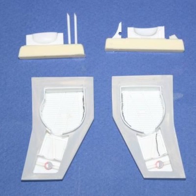CMK 5030 P-39 Airacobra undercarriage set for Sp. Hobby 1/32